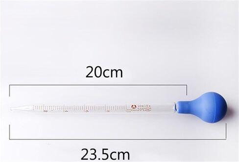 20pcs/Lot Lab 10ml pipette Glass Dropper مع معدات قياس Capper Cap Pipettes Pipettions in Saudi Arabia