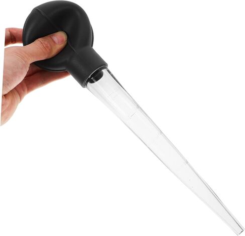 PRETYZOOM 4pcs Large Measuring Pipettes with Scale Plastic Dropper for Liquid Transfer Baking and Cooking 10ml Capacity Easy Squeeze Design in Saudi Arabia
