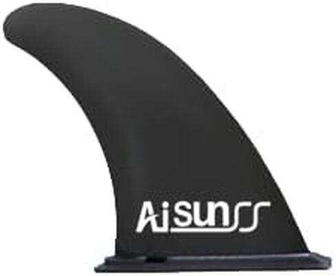 Paddle Board Fin 9" Inflatable Paddleboard Replacement Fin, Portable Detachable Inflatable Sup Board Fins for Beginners and Pros in Saudi Arabia