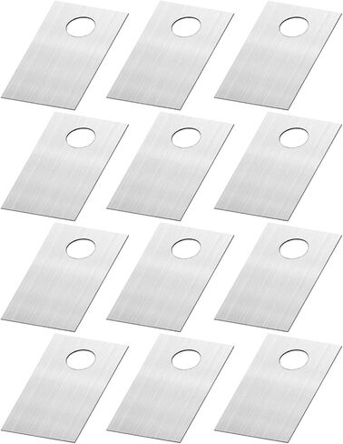 12-Pack 0.2mm Guitar Saddle Shims, Bridge Shims Compatible with Floyd Rose for Saddle Height Adjustment in Saudi Arabia