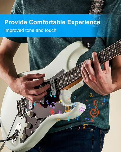 12-Pack 0.2mm Guitar Saddle Shims, Bridge Shims Compatible with Floyd Rose for Saddle Height Adjustment in Kuwait