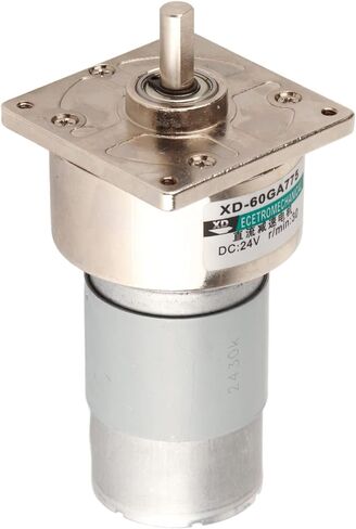 محرك الترس ، DC12V/24V 35W MINI DC GEAR MOTER SPEED اضبط محرك التواء الكبير CW/CCW (24V 30RPM) in Kuwait