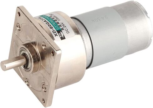 محرك الترس ، DC12V/24V 35W MINI DC GEAR MOTER SPEED اضبط محرك التواء الكبير CW/CCW (24V 30RPM) in Kuwait
