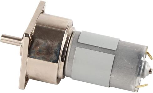 محرك الترس ، DC12V/24V 35W MINI DC GEAR MOTER SPEED اضبط محرك التواء الكبير CW/CCW (24V 30RPM) in Kuwait