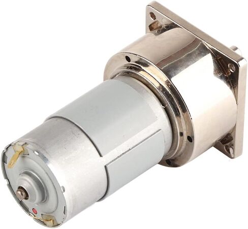 محرك الترس ، DC12V/24V 35W MINI DC GEAR MOTER SPEED اضبط محرك التواء الكبير CW/CCW (24V 30RPM) in Kuwait