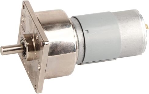محرك الترس ، DC12V/24V 35W MINI DC GEAR MOTER SPEED اضبط محرك التواء الكبير CW/CCW (24V 30RPM) in Kuwait