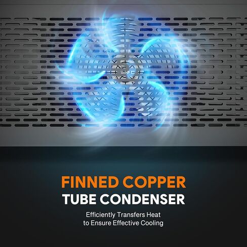 تاجر الهواء الطلق التجاري في Wilprep ، ثلاجة الستائر الهوائية العمودية 39 "مع 13.4 قدمًا من الستارة الليلية LED LED ، و GO GO GO DOWNED SHOMPARTOR TOERTH in Kuwait