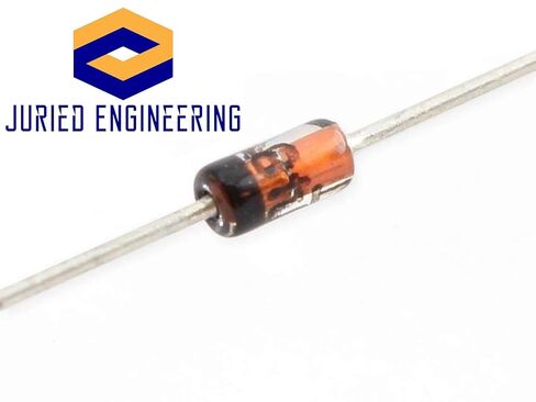 1N5233B 1N5233 (DO-35) DIODE ZENER 6V 500mW DO35 1N5233B 1N5233 (Pack of 10) in Kuwait