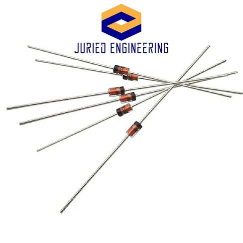 1N5233B 1N5233 (DO-35) DIODE ZENER 6V 500mW DO35 1N5233B 1N5233 (Pack of 10) in Kuwait