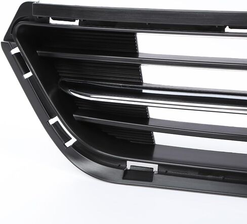 CHEDA Front Bumper Upper Grill Grille Assembly Chrome Compatible with Kia Forte SX/EX/LX 2014-2016 KI1200156, 86350A7500, 86350-A7500 in Saudi Arabia