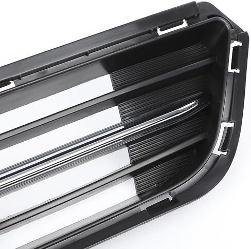 CHEDA Front Bumper Upper Grill Grille Assembly Chrome Compatible with Kia Forte SX/EX/LX 2014-2016 KI1200156, 86350A7500, 86350-A7500 in Saudi Arabia