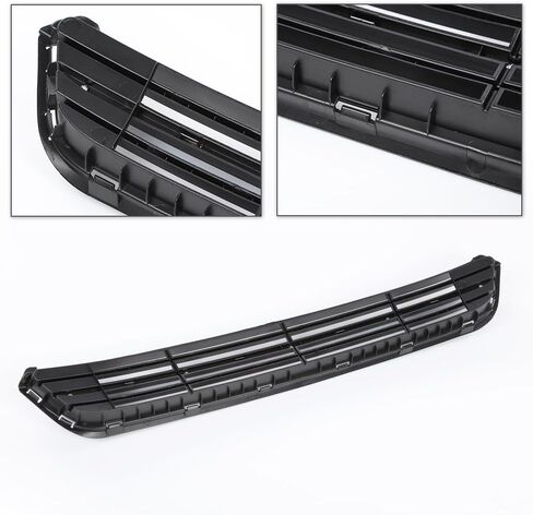 CHEDA Front Bumper Upper Grill Grille Assembly Chrome Compatible with Kia Forte SX/EX/LX 2014-2016 KI1200156, 86350A7500, 86350-A7500 in Saudi Arabia