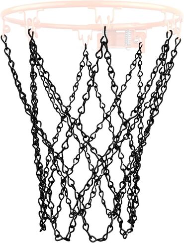 سلسلة كرة السلة المصغرة لشبكة 8-Hook RIM ، وروابط معدنية ، والخدمة الثقيلة in Kuwait