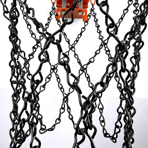 سلسلة كرة السلة المصغرة لشبكة 8-Hook RIM ، وروابط معدنية ، والخدمة الثقيلة in Kuwait