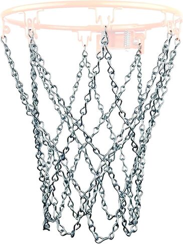سلسلة كرة السلة المصغرة لشبكة 8-Hook RIM ، وروابط معدنية ، والخدمة الثقيلة in Kuwait