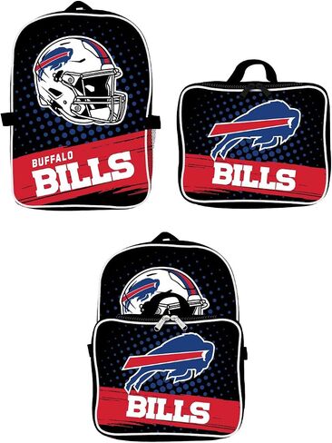 حقيبة غداء على ظهر Buffalo Bills -ideal للمدرسة أو السفر أو يوم اللعبة in Saudi Arabia
