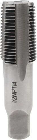 1/2 "-14 NPT نقر أنبوب الصلب الكربوني للتلف/الخيط التالف أو خيوط أنابيب المربى ، صنابير تشكيل مؤشر ترابط NPT ، يمكن للنقر على CNC النقر فوق الصلب in Kuwait