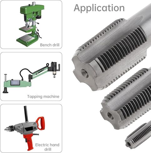 1/2 "-14 NPT نقر أنبوب الصلب الكربوني للتلف/الخيط التالف أو خيوط أنابيب المربى ، صنابير تشكيل مؤشر ترابط NPT ، يمكن للنقر على CNC النقر فوق الصلب in Kuwait