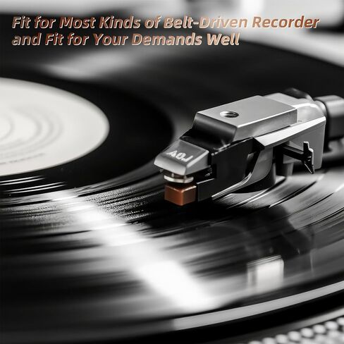 10 Size Turntable Belt, Rubber Belt Replace Turntable Phono/Tape/CD Plattenspieler Drive Belt in Saudi Arabia