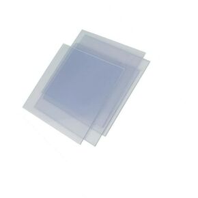 Pro Form 0.040"Soft Eva Tray Material 5" X 5" - 12/PK - Used in Dental Laboratory in Kuwait