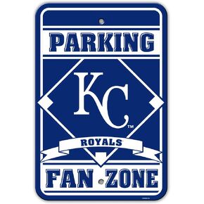 MLB Kansas City Royals Sign12x18 Plastic Fan Zone Park, Team Colors, One Size in Saudi Arabia
