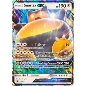 Snorlax GX - SM05 - Promo - SM Black Star Promo in Kuwait