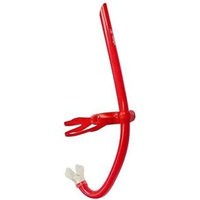 ylon-a Swimmer's Snorkel Color: Red in Saudi Arabia