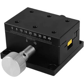 Manual Linear Translation Stages 1:1 Replace Groove Guide X/XY/Z/XYZ Axis(XY Axis-LWY,Table 25x42mm) in Saudi Arabia