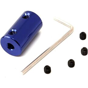 1PC زرقاء السهول محرك مقرن D14 L25 Bore 3mm 10mm مرنة ألومنيوم سبيكة 3D in Kuwait