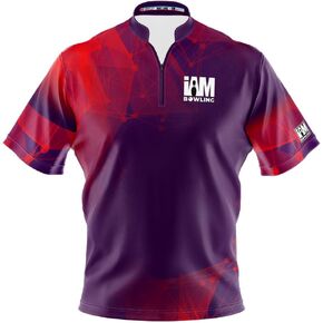 Logo Infusion Dye-Sublimated Bowling Jersey (Sash Collar) - I AM Bowling Fun Design 2002 - NO Logo in Saudi Arabia