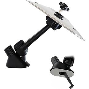Car Cymbal,Car Cymbal Air Vent,Mini Drum Crash Cymbal For Car Vent,Suitable For All Types Of Vehicles(Silver) in Saudi Arabia