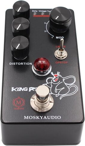 Mosky Audio King Rat Distortion 4 Mode Select Knob in Saudi Arabia