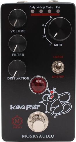 Mosky Audio King Rat Distortion 4 Mode Select Knob in Saudi Arabia