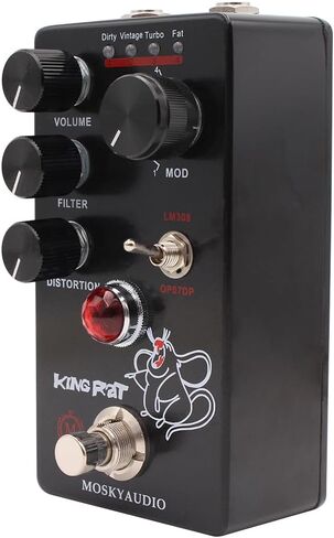 Mosky Audio King Rat Distortion 4 Mode Select Knob in Saudi Arabia