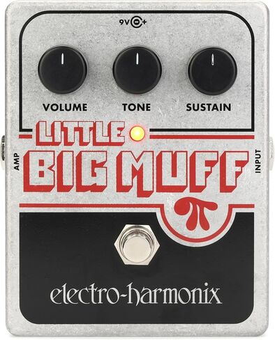 Electro-Harmonix Little Big Muff Pi Pedal in Saudi Arabia
