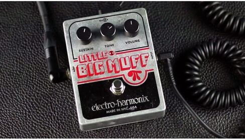 Electro-Harmonix Little Big Muff Pi Pedal in Saudi Arabia