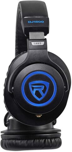 حزمة AudioSavings: (1) Mackie Thump115s 15 "1400 وات مدعوم من DJ PA Subwoofer Sub Thump 115S Bundle مع (1) Rockville DJ1500 DJ سماعات الرأس مع كابل لفائف قابلة للفصل ، CASE+PAD EART EAM (عنصران) in Saudi Arabia