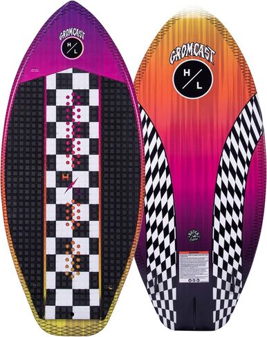 Hyperlite Gromcast Wakesurfer - Kids Wakesurf Board التي شكلها Scott Bouchard - Great Board للمبتدئين ومثالي للركاب الشباب in Saudi Arabia