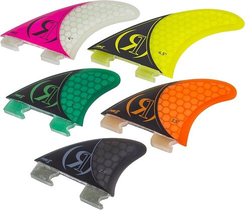 Ronix 1" - Fin-S 2.0 Tool-Less Fiberglass - Center Surf Fin - Black (2019) in Saudi Arabia