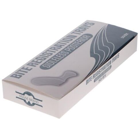 HSB 108116 ، القوس الكامل ، تسجيل أسنان التسجيل - صواني قوية ودقيقة للانطباعات الدقيقة للأسنان ، 30/bx in Kuwait