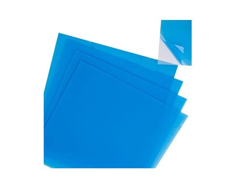 Pro Form 0.040"Soft Eva Tray Material 5" X 5" - 12/PK - Used in Dental Laboratory in Kuwait