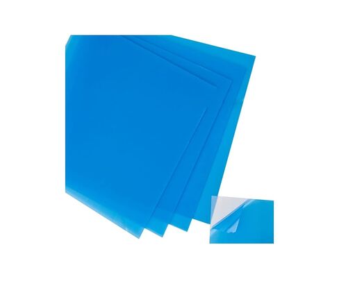 Pro Form 0.040"Soft Eva Tray Material 5" X 5" - 12/PK - Used in Dental Laboratory in Kuwait