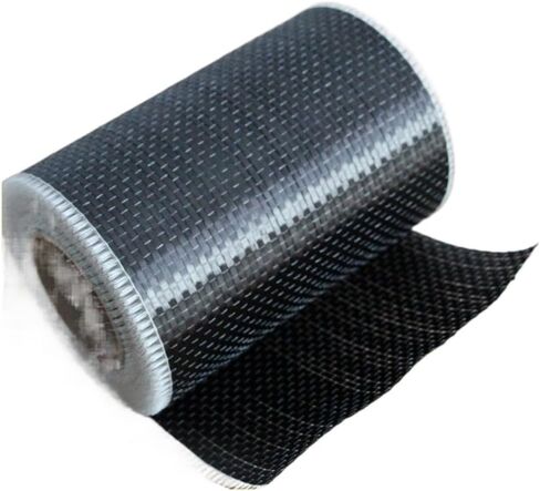 Gathertool 12k 200g ud carbon fiber قماش أحادي الاتجاه لبناء وإصلاح الجسر (اللون: 20cmx30 سم) in Kuwait