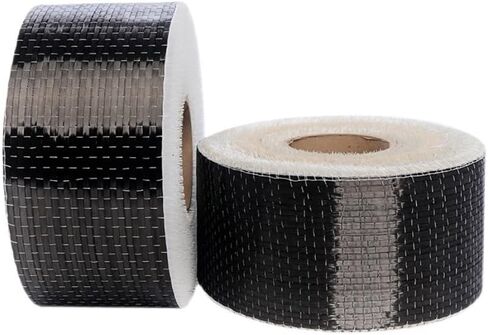 Gathertool 12k 200g ud carbon fiber قماش أحادي الاتجاه لبناء وإصلاح الجسر (اللون: 20cmx30 سم) in Kuwait