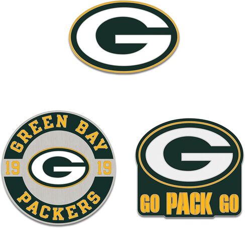 WinCraft NFL Three-Piece Collector Pin Set in Saudi Arabia