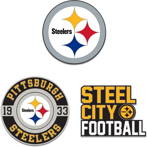 WinCraft NFL Three-Piece Collector Pin Set in Saudi Arabia