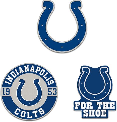 WinCraft NFL Three-Piece Collector Pin Set in Saudi Arabia