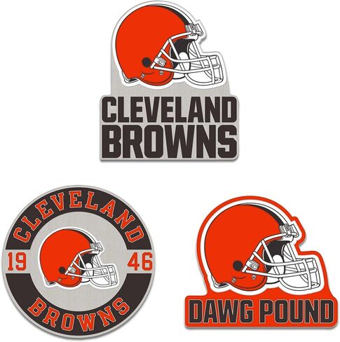 WinCraft NFL Three-Piece Collector Pin Set in Saudi Arabia