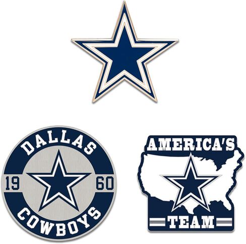 WinCraft NFL Three-Piece Collector Pin Set in Saudi Arabia