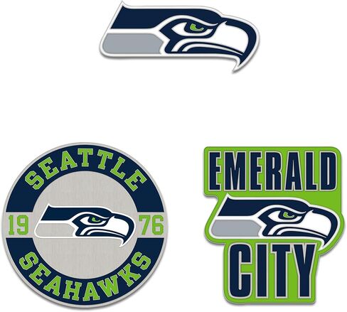 WinCraft NFL Three-Piece Collector Pin Set in Saudi Arabia